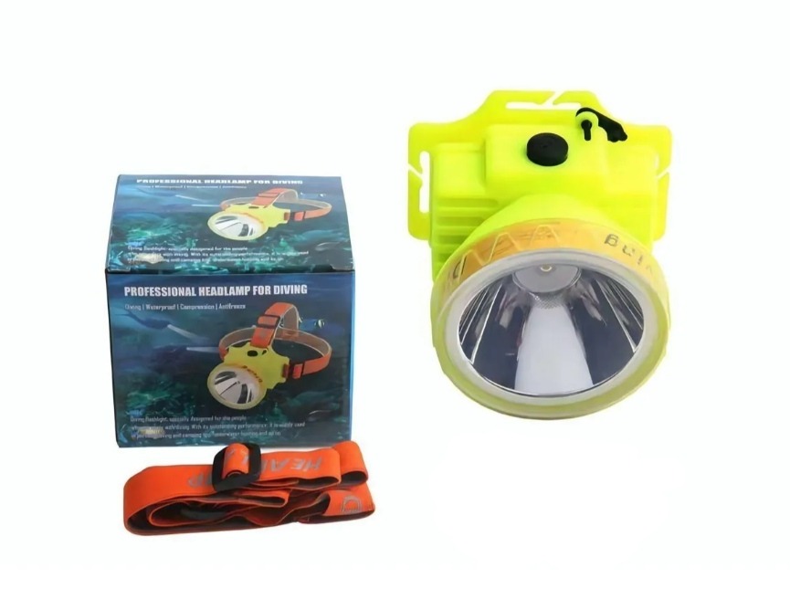 Miniatura 6 de LINTERNA DE CABEZA SUBACUATICA 9cmXQ-136